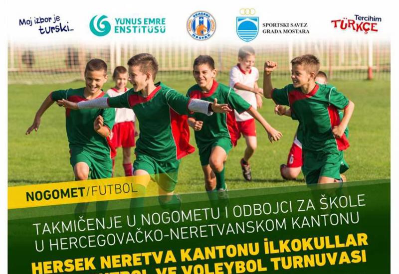 U Mostaru turnir u nogometu i odbojci
