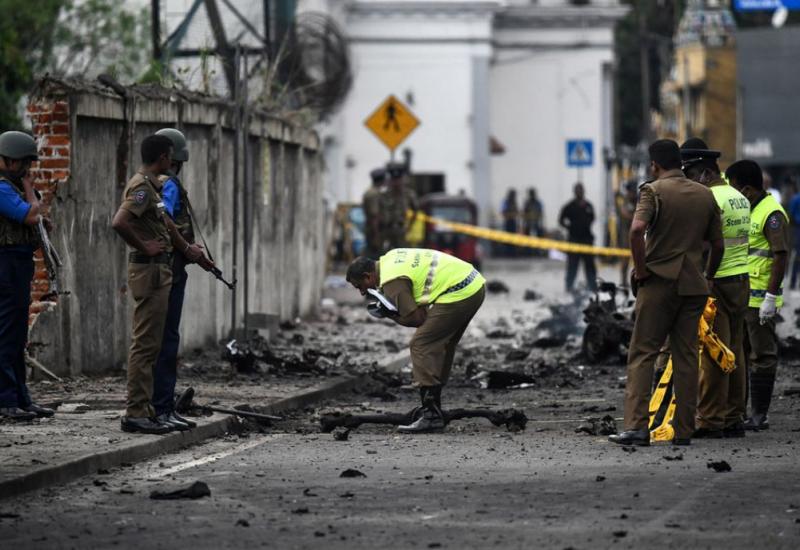 I dalje izvanredno stanje: Broj mrtvih na Šri Lanki porastao na 310