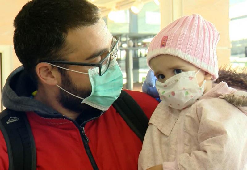 Djevojčici Mili Rončević u SAD presađena koštana srž i dobro se oporavlja