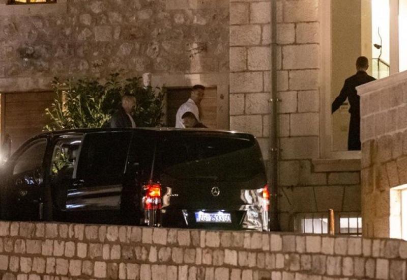 Ronaldo u Dubrovniku - Pogledajte kako se Ronaldo oprostio s osobljem u Dubrovniku