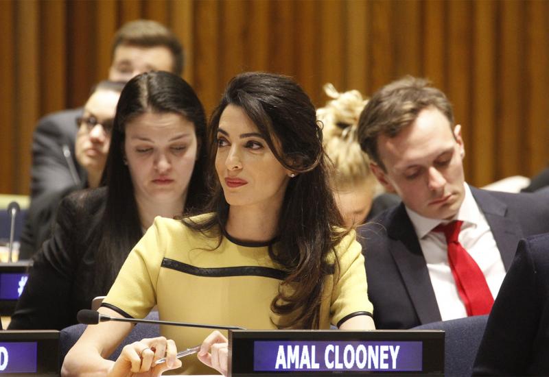Amal Clooney želi ISIL-ovcima suditi u Haagu