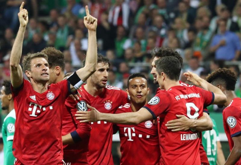 Lewandowski iz dvojbenog penala doveo Bayern u finale njemačkog kupa
