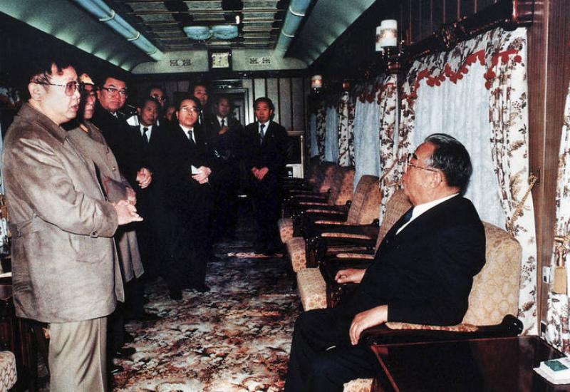 Kim Il Sung, utemeljitelj Sjeverne Koreje, u svome vlaku - Zašto sjevernokorejski lideri uvijek putuju vlakom i što on skriva?