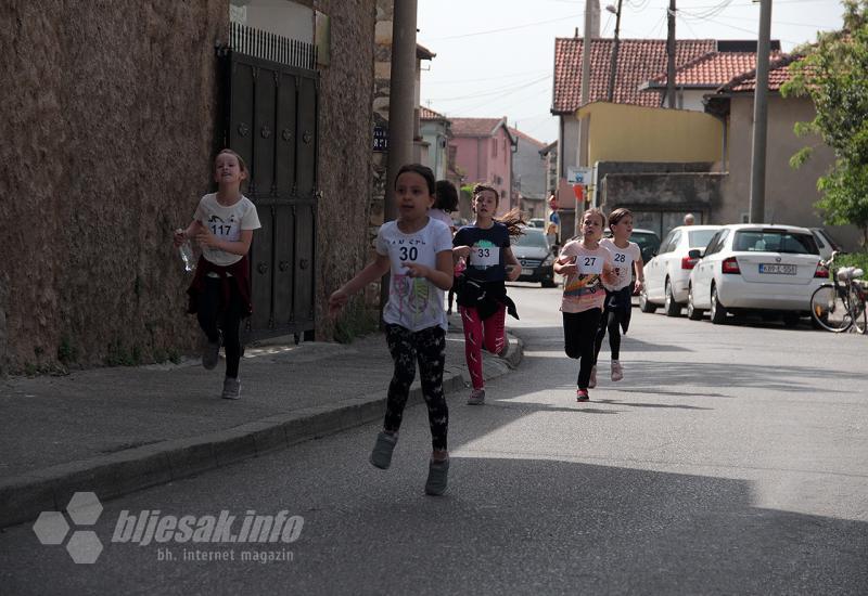 Detalj kros utrke - Mostar: Pokazali se najbolji učenici u krosu i biciklizmu