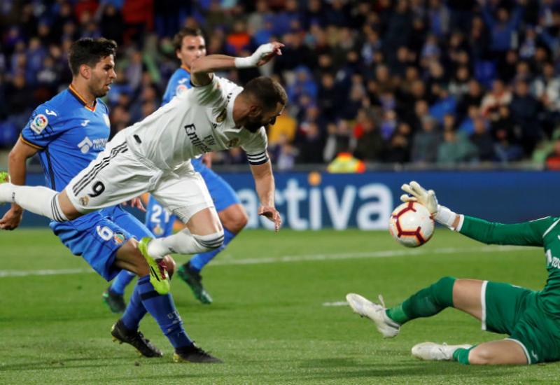 Ovaj put Realu nije mogao pomoći ni Benzema - Real u remiju protiv Getafea još jednom pokazao mentalitet malog kluba