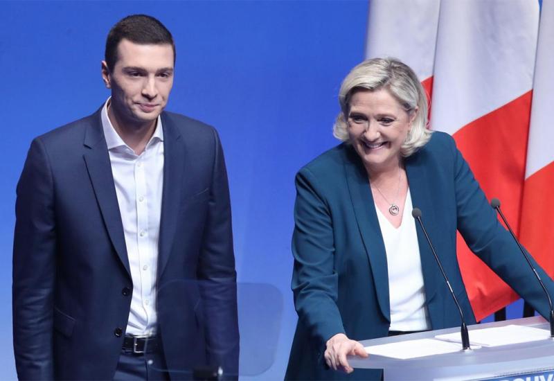 Marine Le Pen za "novi europski sklad"