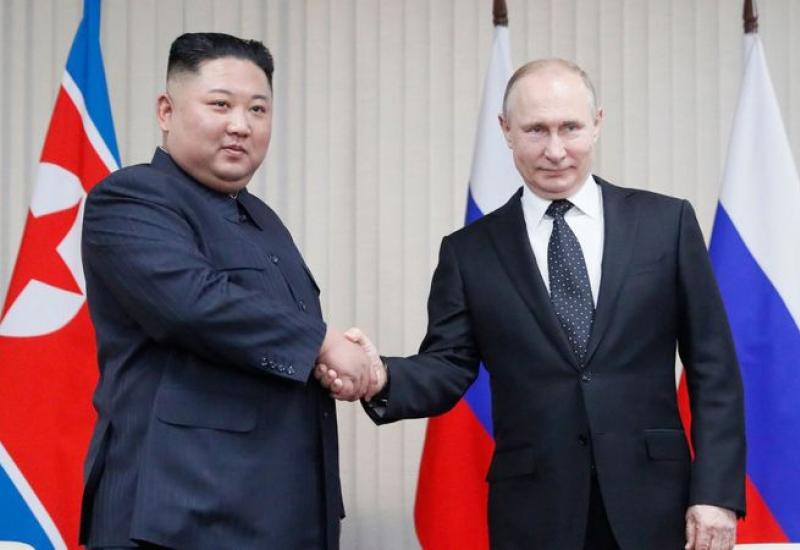 Kim Jong-un poslao pismo Putinu