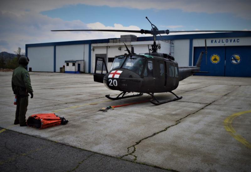 Helikopterske posade vježbale gašenje požara novim sustavima - Helikopterske posade vježbale gašenje požara novim sustavima