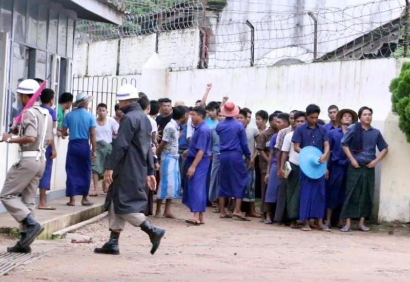 Mijanmar dao oprost za skoro 7.000 zatvorenika  - Nema oprosta za političke aktiviste