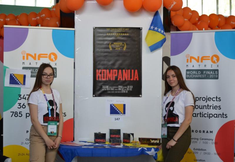 Aida Mujčin i Almina Bajić - Bh. učenici osvojili zlato, srebro i broncu na Infomatrix natjecanju u Rumunjskoj
