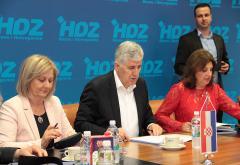 Predsjedništvo stranke jednoglasno da Čović ostane na čelu HDZ BiH 