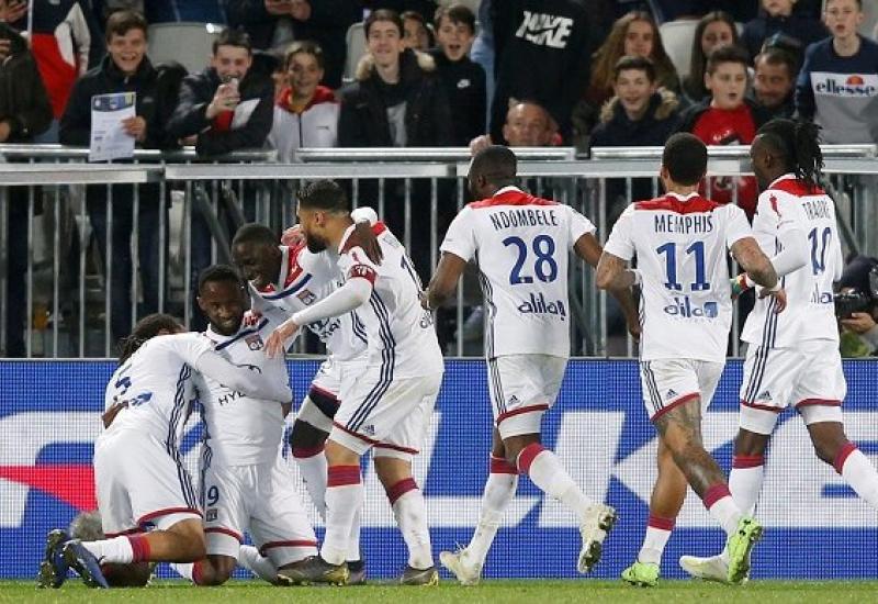 S utakmice - Lyon pobijedio Bordeaux, Bašić sudjelovao u akciji za gol