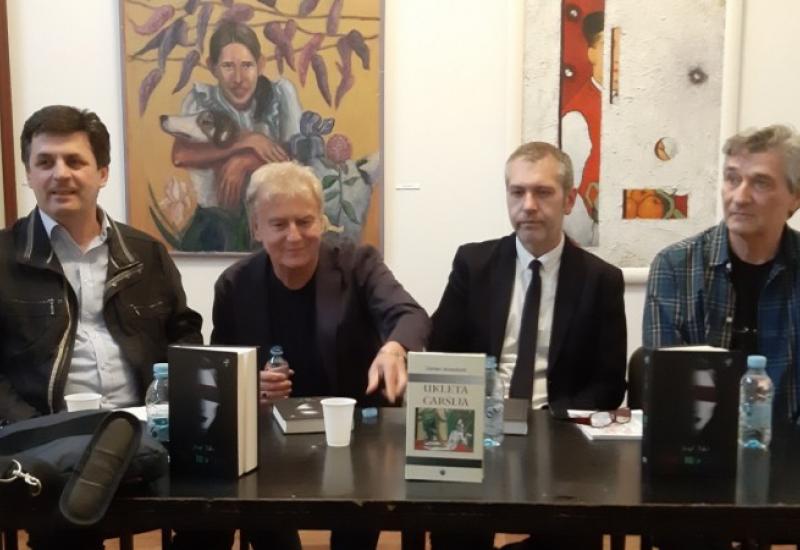 Promocija knjige u Sarajevu - Tri boje tame: Tri boje su tri etničke politike koje dijele Bosnu