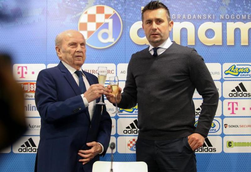 Barišić i Bjelica (GNK Dinamo) - Bjelica produžio ugovor i postao najplaćeniji trener u Hrvatskoj