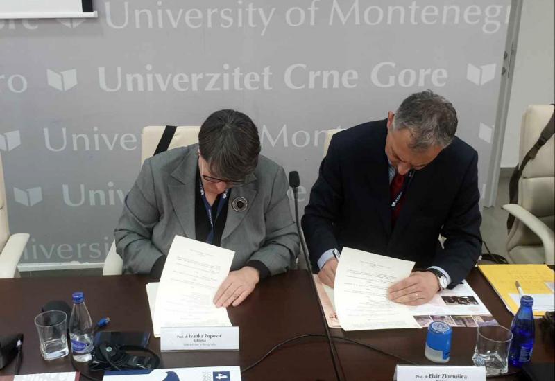 Potpisivanje memoranduma o suradnji - Univerziteti u Mostaru i Beogradu potpisali memorandum o suradnji