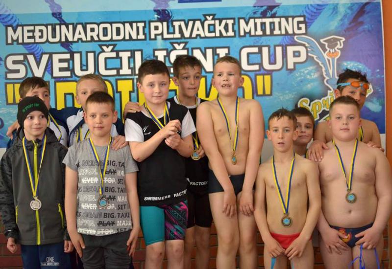 Sveučilišni Cup - SPRINTKO - Mostarske Orke isplivale 40 medalja na Spintku