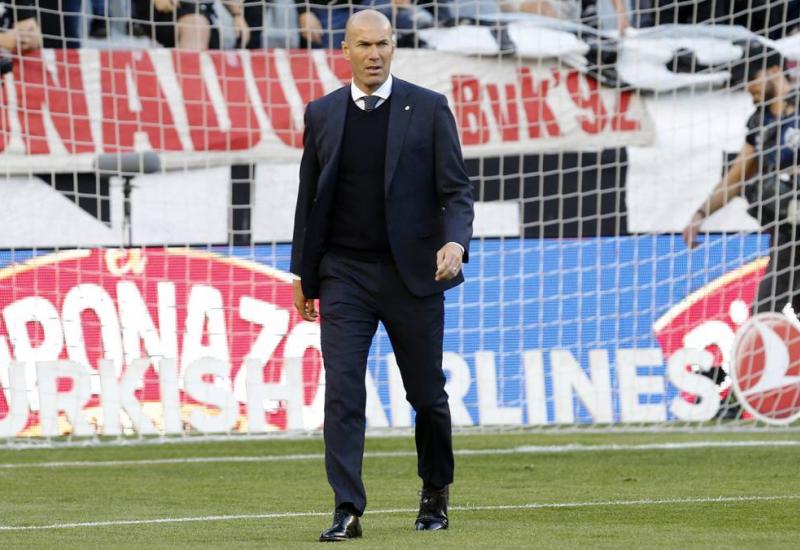 Zidane: Rodriguez je u našim planovima, Pogba je igrač Manchester Uniteda