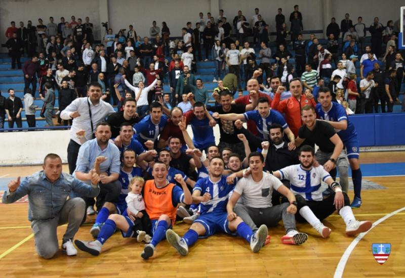 Momčad MNK Brotnjo - Polufinale: Momčad iz Čitluka slavila u dvije utakmice 