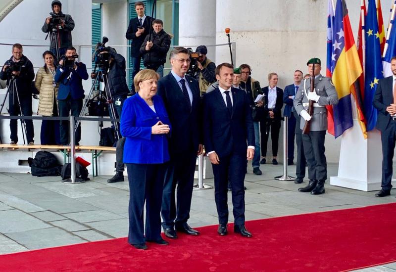 Hrvatskoj je važno da ju Njemačka i Francuska smatraju partnerom