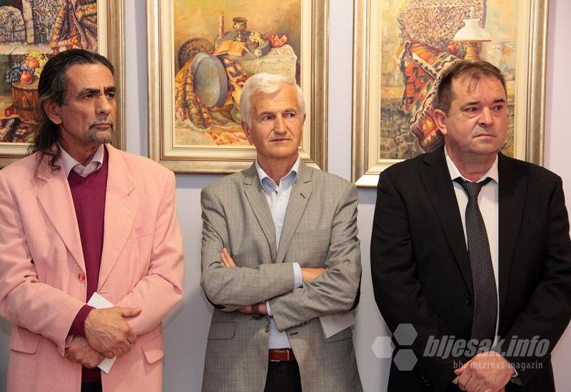 Sead Vladović (lijevo), Salih Fočo (sredina), Goran Kosanić (desno) - Poruka s vaskršnjeg prijama u Mostaru: Ovo je grad suživota