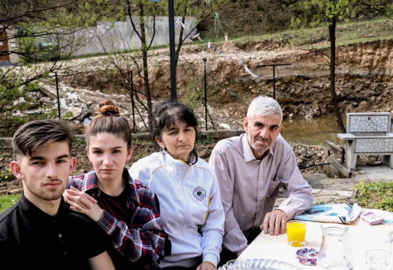  Obitelj Hodžić u borbi protiv izgradnje mini hidroelektrane  