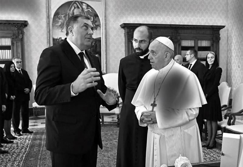 Papin dar Dodiku - Posječeno stablo između susjeda