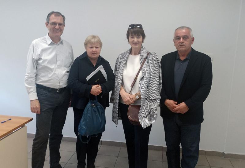 Prof. dr. sc. Tanja Frančišković (u sredini), prof. dr. sc. Miro Klarić (desno) - Dr. Klarić: Funkcionalna revolucija u smislu skrbi za bolesnike