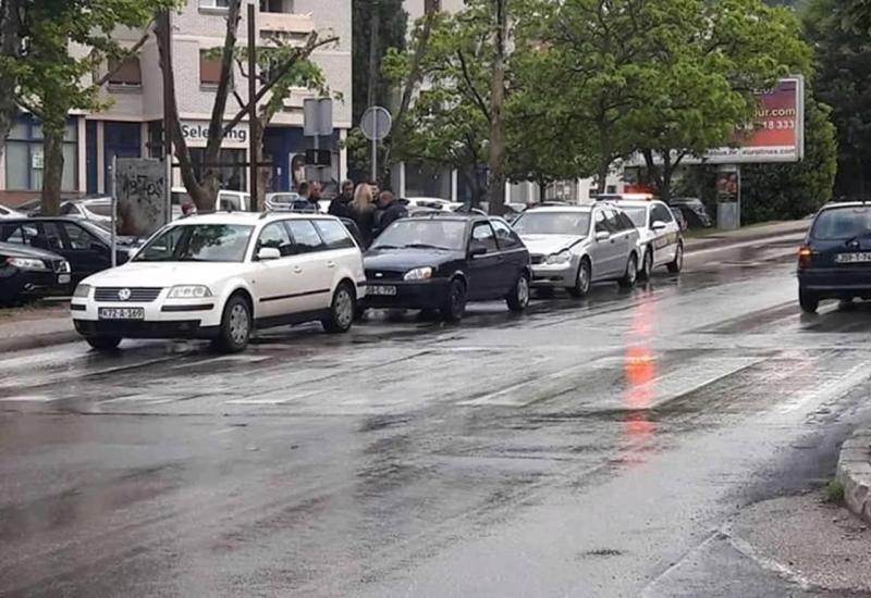 Mostarci slabo voze po kiši: Još jedan lančani sudar u gradu