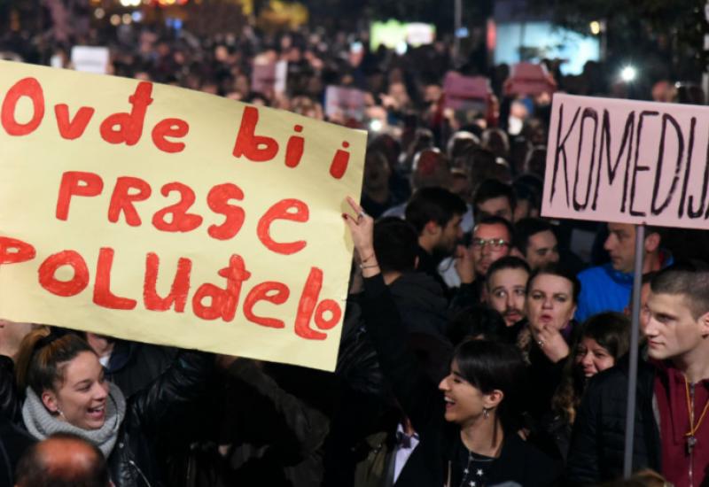 Ništa od prvosvibanjske prosvjedne šetnje u Crnoj Gori