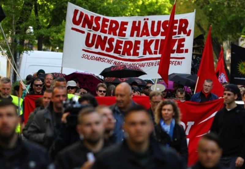 Sindikati u Njemačkoj traže veće minimalne plaće - Samo kod nas sve dobro - Prosvjed sindikata i u Njemačkoj