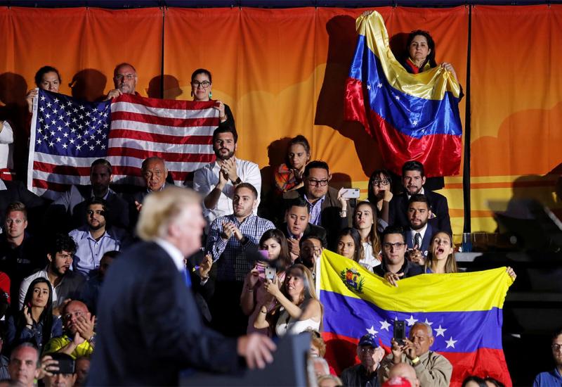 SAD spreman na akciju u Venezueli - SAD spreman na akciju u Venezueli