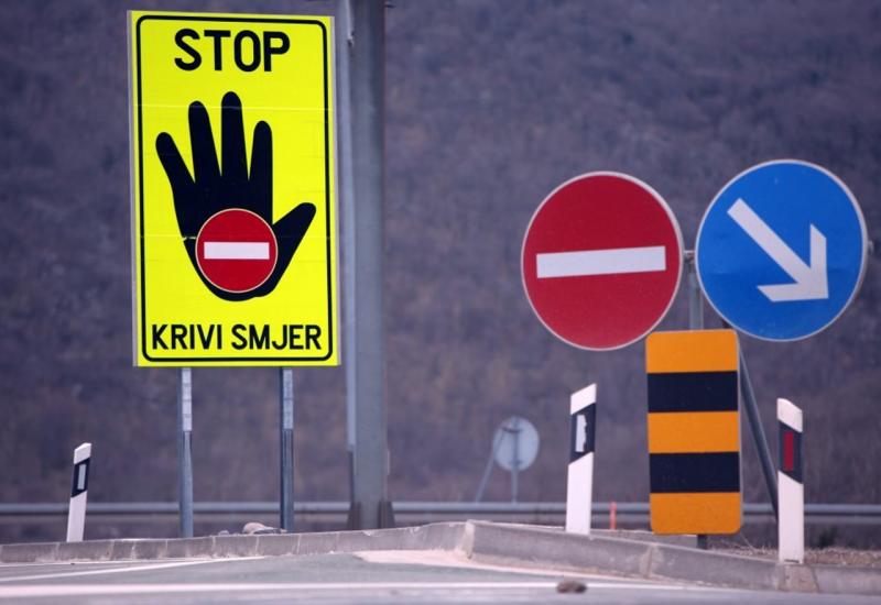 Hrvatska prva uvodi 3D signalizaciju za krivi smjer na autocestama