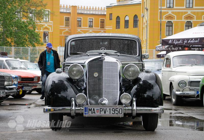 Muzejski primjerci automobila ponovno u Mostaru 