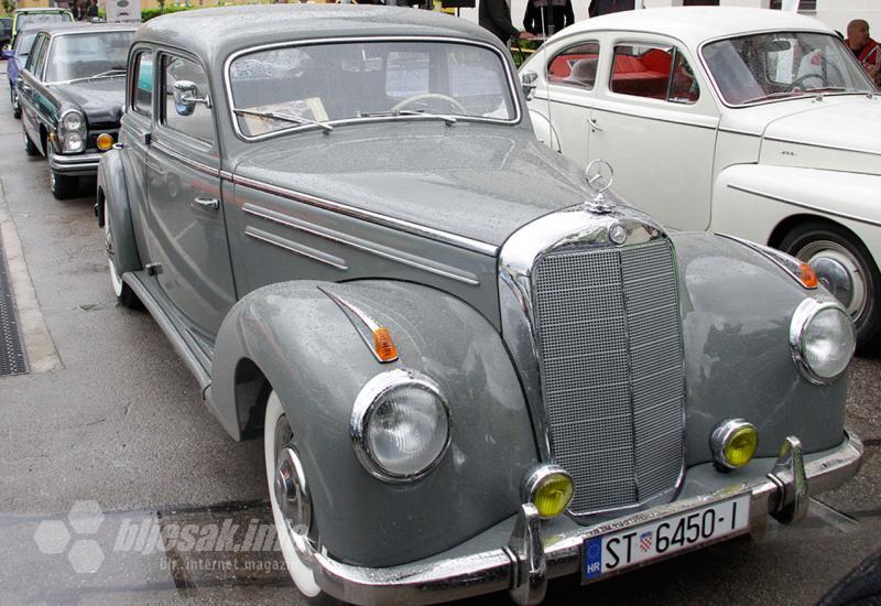 Međunarodni skup oldtimer vozila u Mostaru  - Muzejski primjerci automobila ponovno u Mostaru 