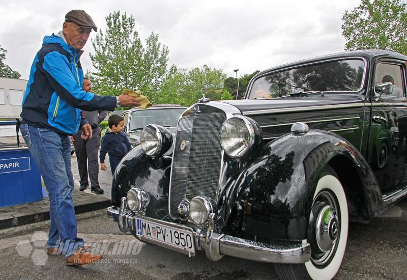 Međunarodni skup oldtimer vozila u Mostaru  - Muzejski primjerci automobila ponovno u Mostaru 