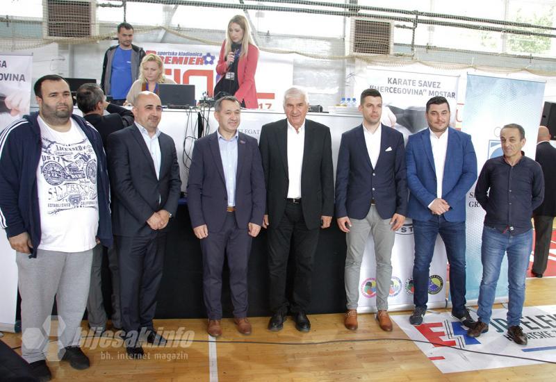 Mostar: Najbolji karataši u borbi za medalje na prvom međunarodnom turniru