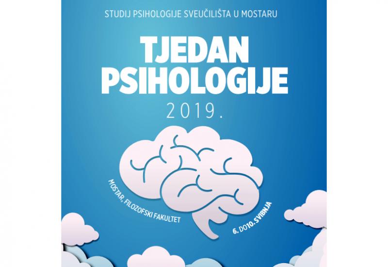 Plakat tjedna psihologije - Tjedan psihologije na SUM-u