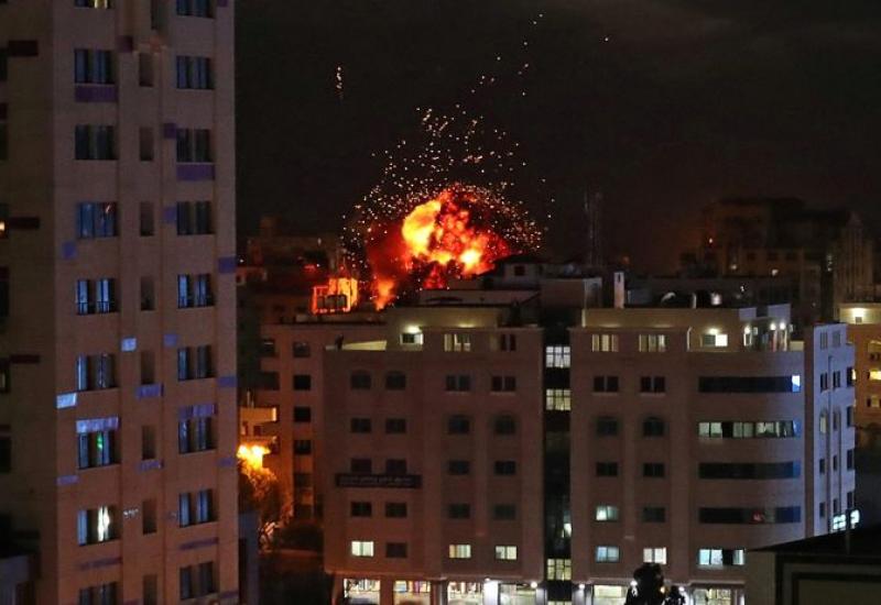  - VIDEO: Militanti iz Gaze zasuli Izrael raketama 