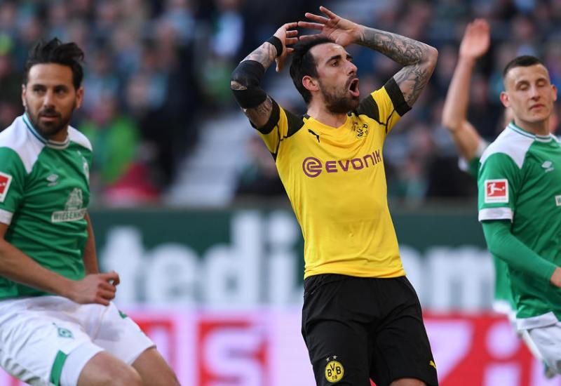 Werder - Borussi (D) 2:2; rezultat koji nikome nije trebao - Borussia igrala za Kovača: Ispustili vodstvo od 2:0!