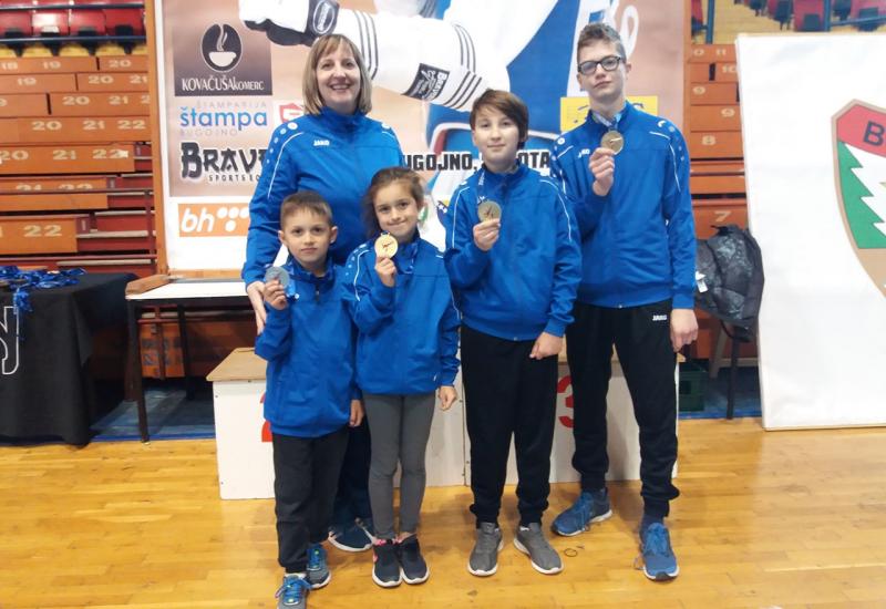 Mostarski taekwondo klub Cro Star osvojio četiri medalje