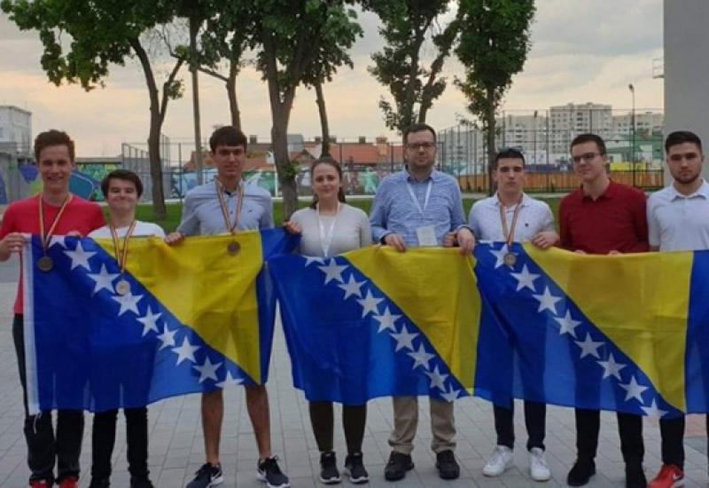 Predstavnici Bh. tima - Boris Stanković srebreni na Balkanskoj matematičkoj olimpijadi