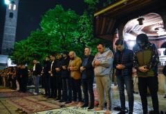 Muslimani klanjali prvi teravih-namaz nastupajućeg ramazana