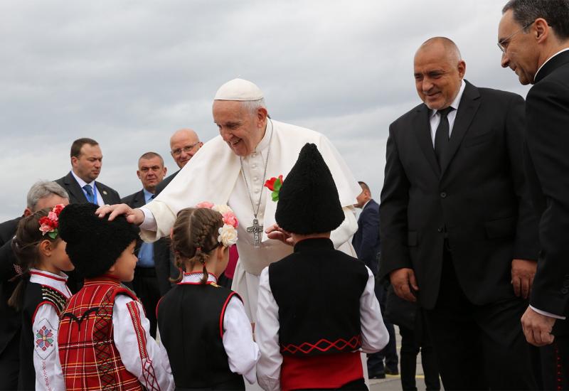 Papa Franjo u Sofiji sa izbjeglicama:  Put migranata je put križa čovječnosti