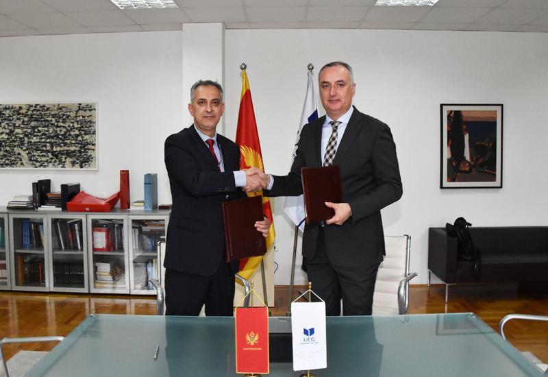 Potpis i maslina za bolju suradnju mostarskog i crnogorskog univerziteta