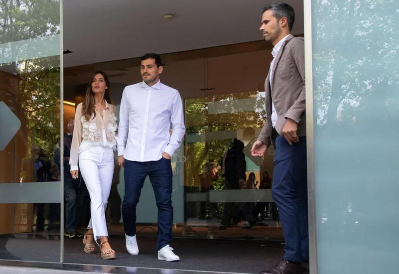 Iker Casillas izašao iz bolnice pet dana nakon srčanog udara