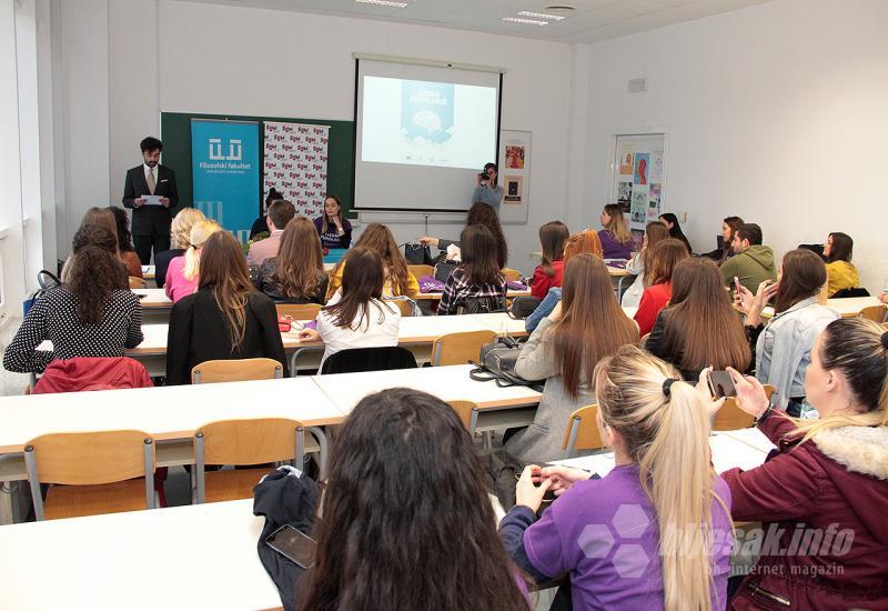 Detalj s otvaranja Tjedna psihologije - Tjedan psihologije u Mostaru - rad studenata kojih se ne bi postidjelo niti jedno sveučilište