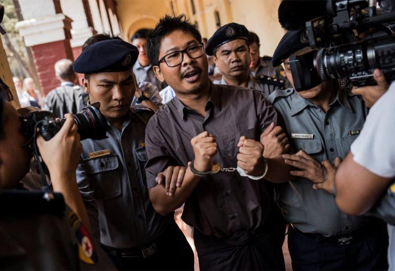 Dvojica novinara oslobođeni iz zatvora u Mijanmaru