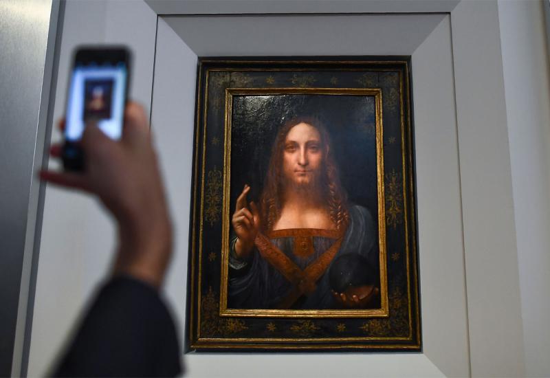 Gdje je da Vincijev Spasitelj svijeta?