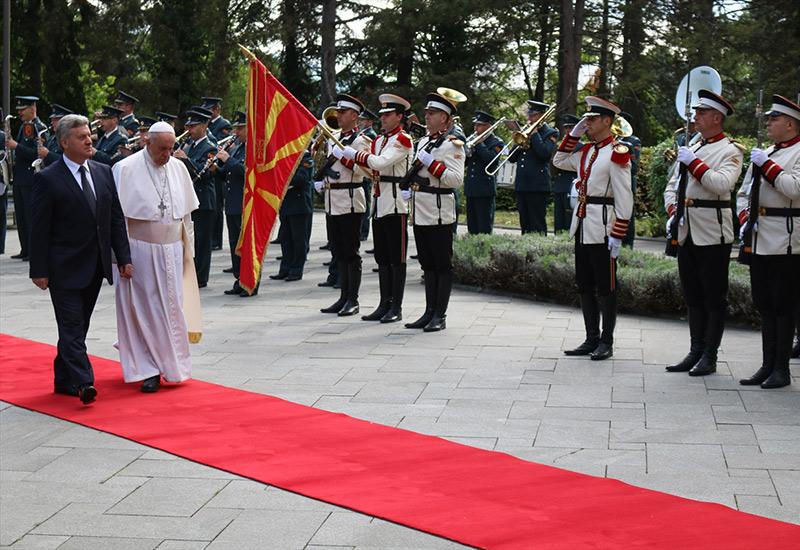  - Papa Makedoncima: Vaša zemlja je most