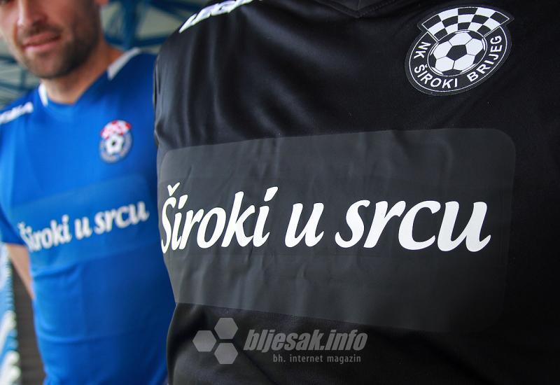 NK Široki Brijeg će u finalu Kupa igrati u dresovima s posebnom porukom